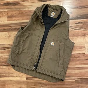 Men’s Carhartt XLT Canvas Vest (Two available!)